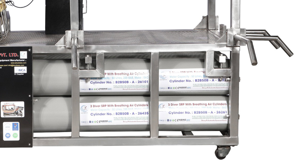 HP Breathing Air Compressor for Diving Purpose