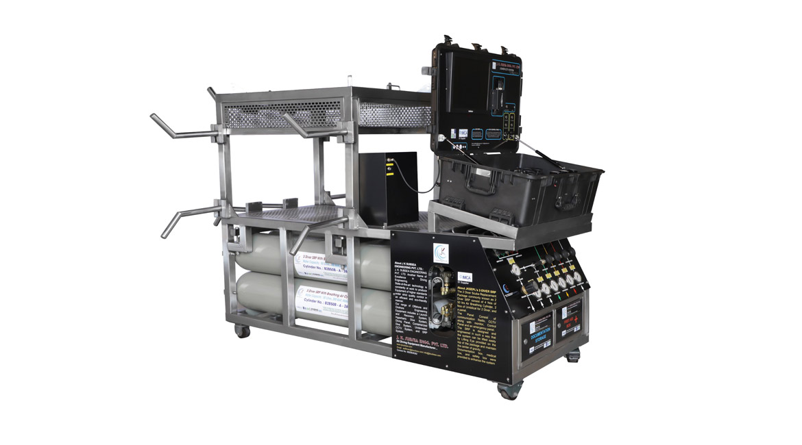 3 Diver Scuba Replacement Package