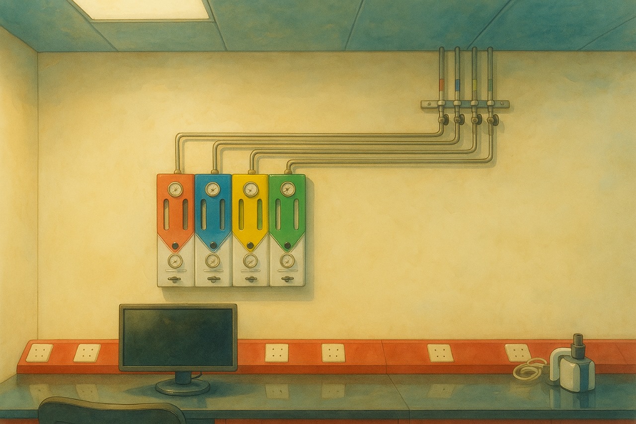 Gas Distribution System