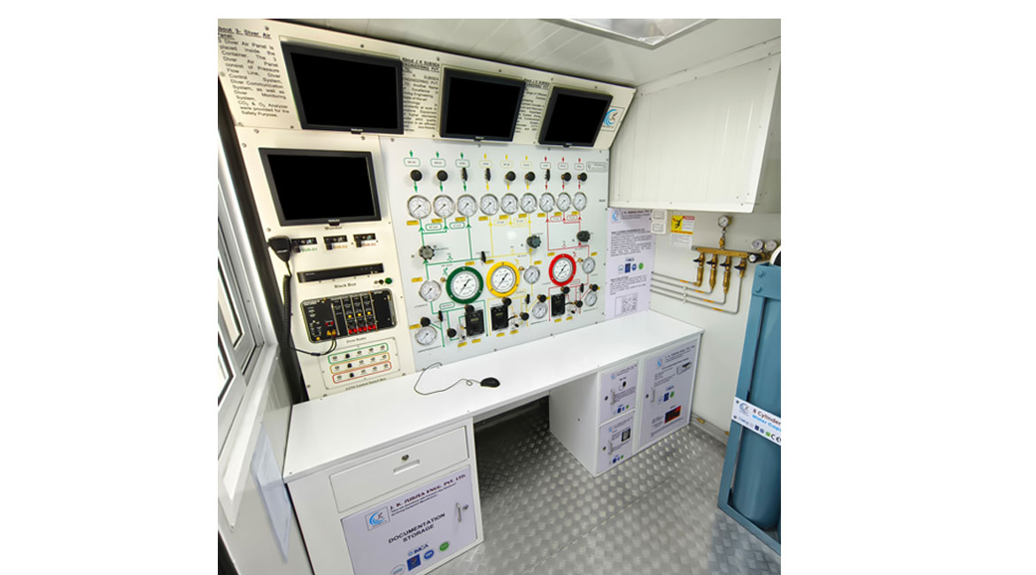 PORTABLE DIVER
                                            AIR PANEL