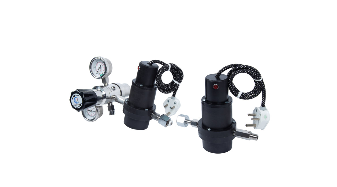 Double Stage Regulator with Heater