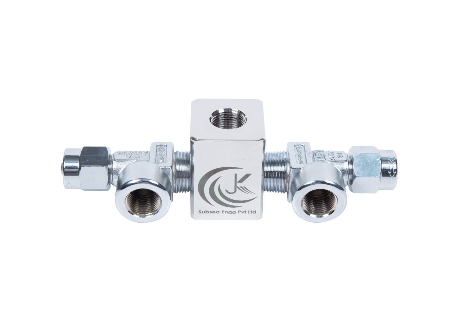 Professional diving gear in action