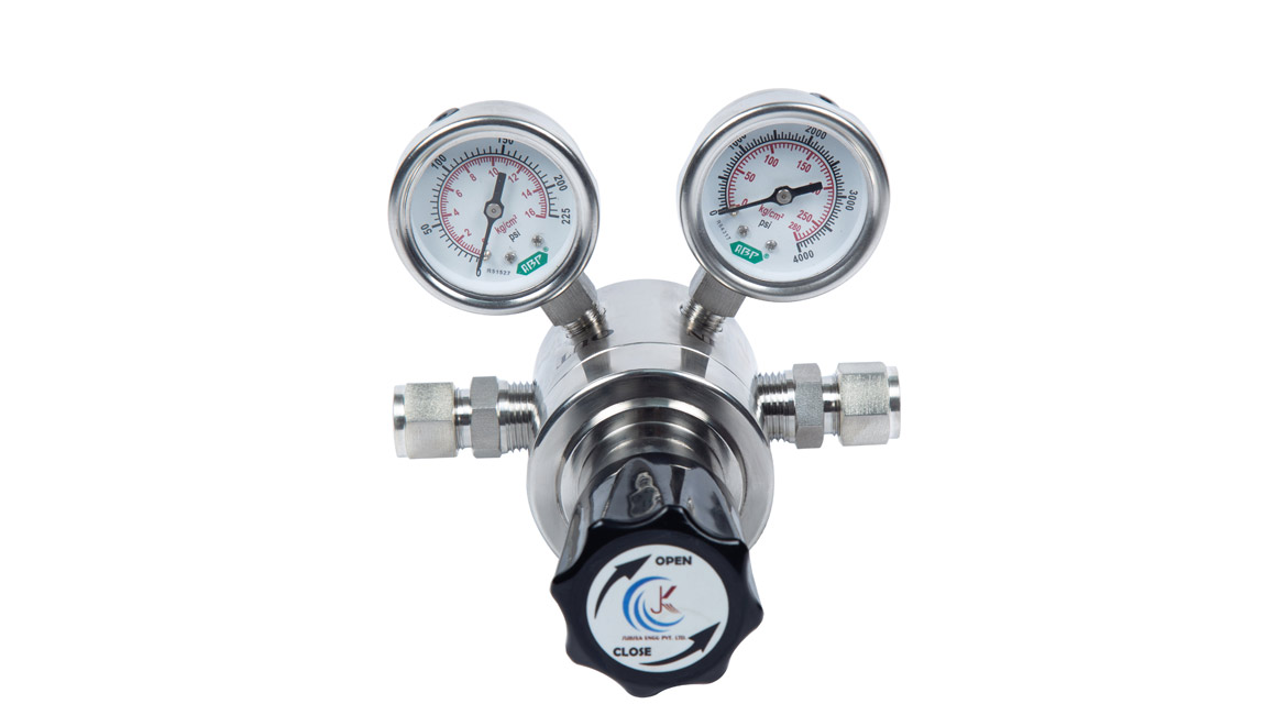 High Flow Line Pressure Regulator