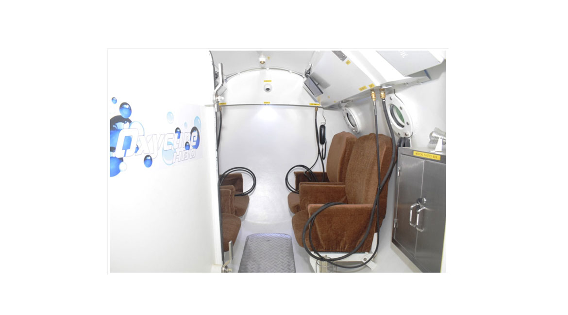  HYPERBARIC OXYGEN THERAPY CHAMBER