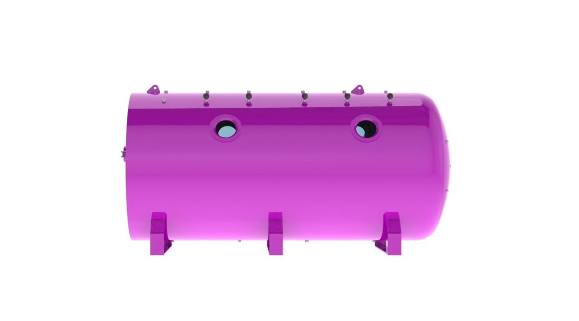 HYBERBARIC OXYGEN THERAPY
                                            CHAMBER