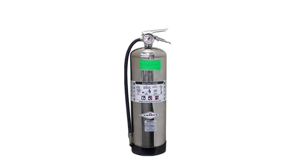 Hyperbaric Water Based FIRE EXTINGUESHER