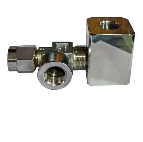 SS SINGLE CYLINDER MANIFOLD