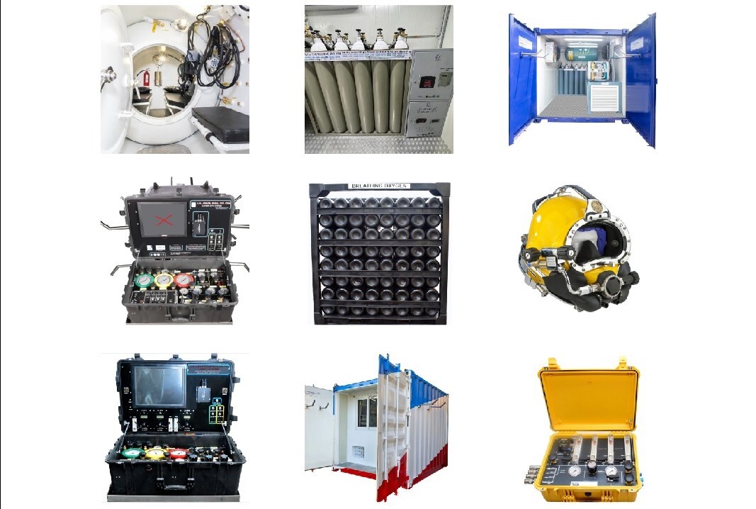 jksubsea diving equipment