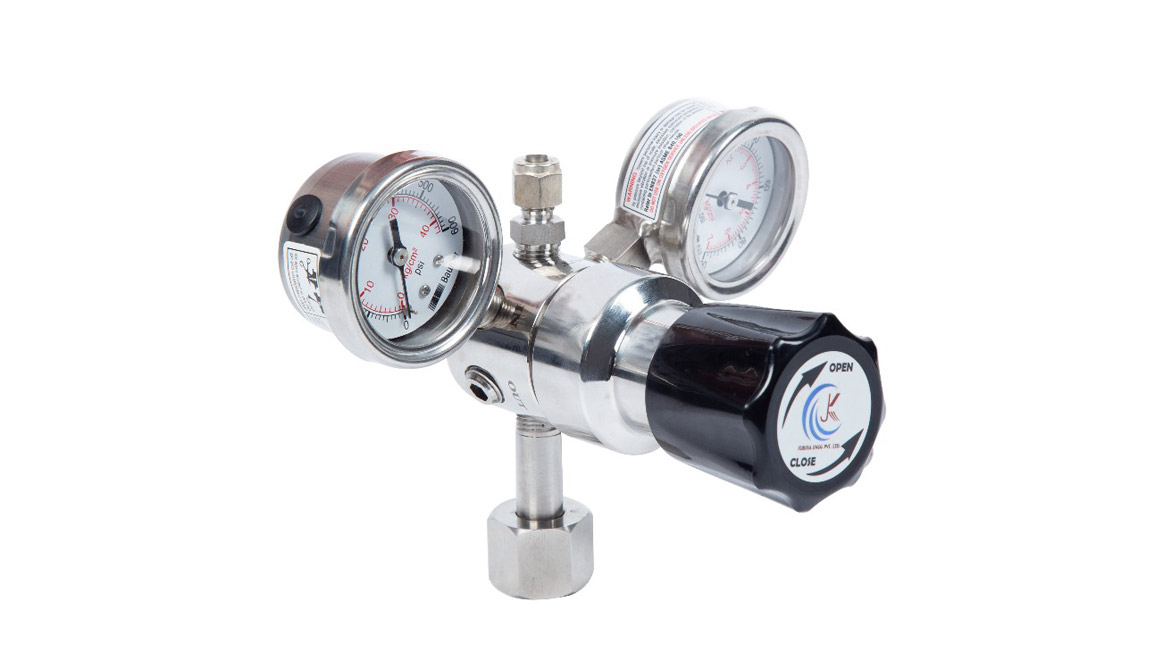 Single Stage Pressure Regulator (SS & Brass)