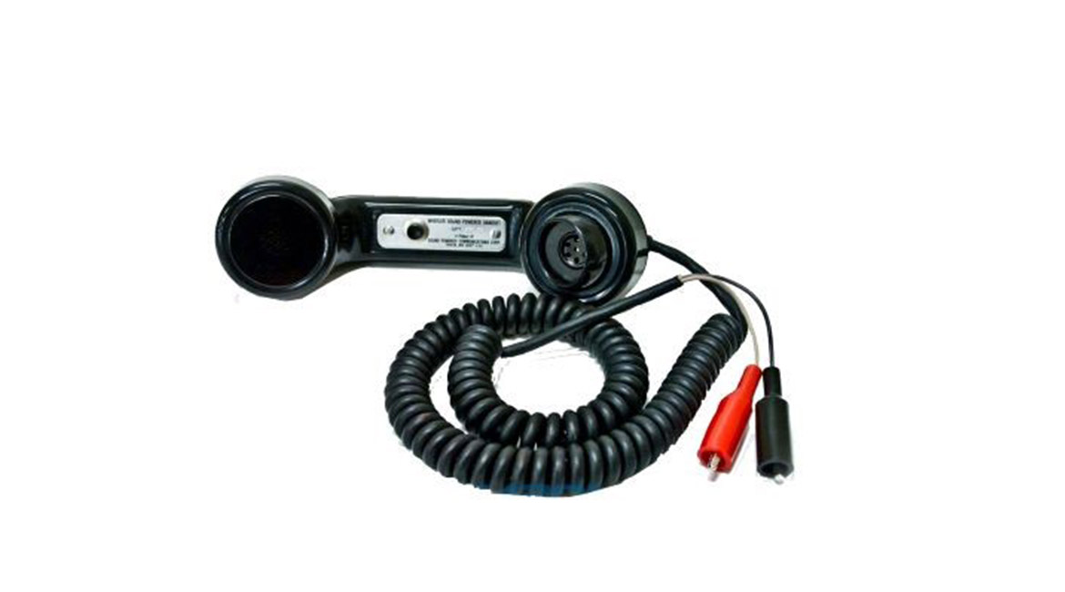 SOUND POWERED TELEPHONE