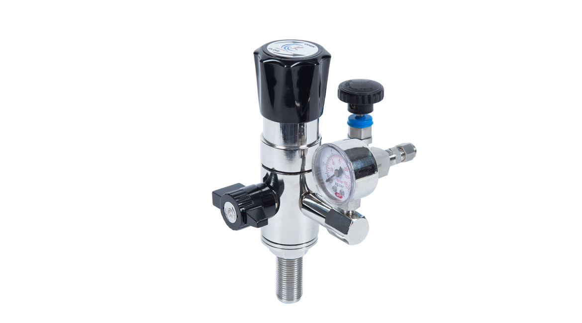 Table Mount Pressure Regulators