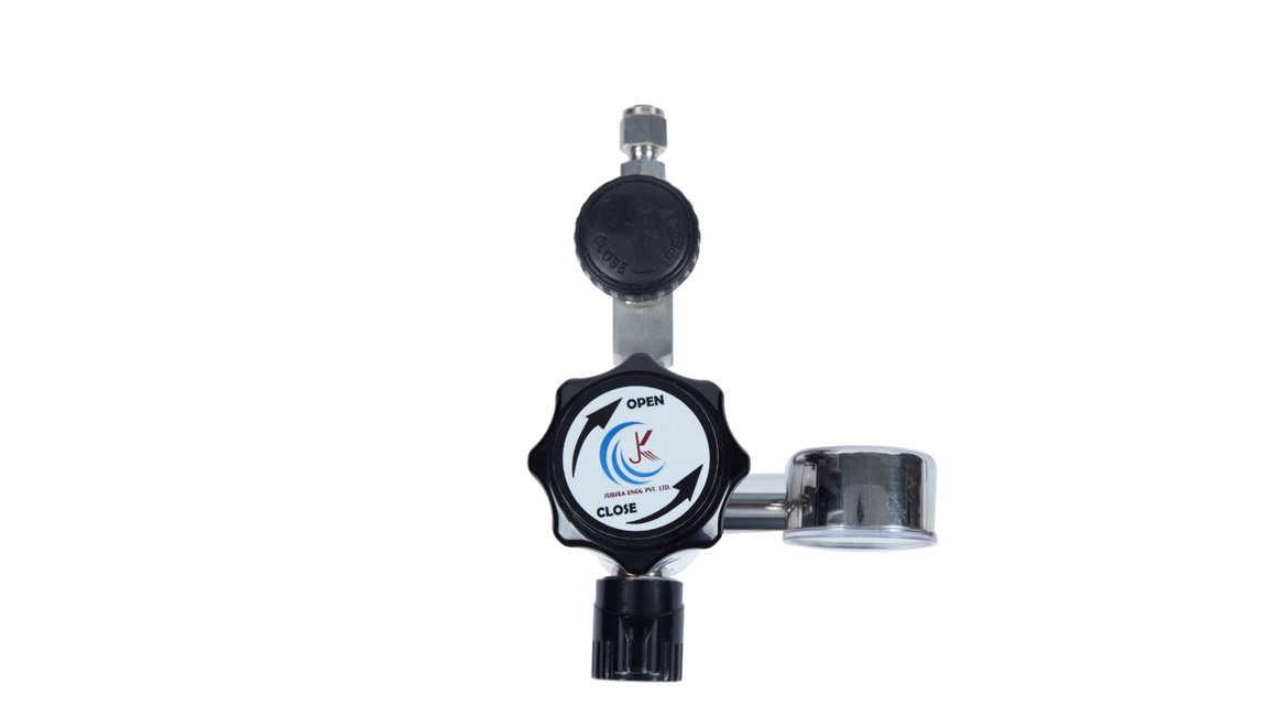Table Mount Pressure Regulators