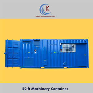 20 ft machinery container supplier in mumbai