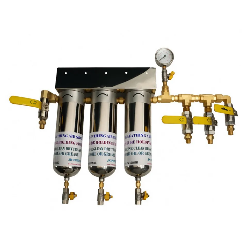 3 STAGE DIVING BREATHING AIR FILTER 3 STAGE DIVING BREATHING AIR FILTER