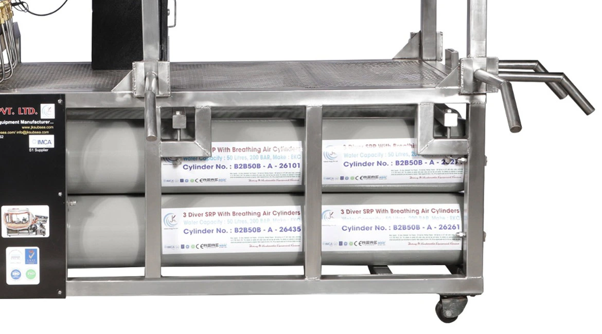 Diving Breathing Air Cylinder