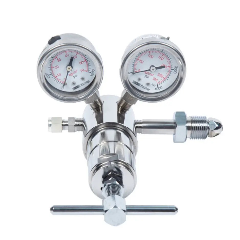 Double Stage Pressure Regulators - 1 Double Stage Pressure Regulators - 1