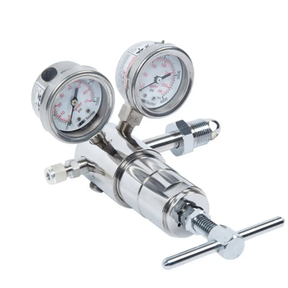 Double Stage Pressure Regulators - 2 Double Stage Pressure Regulators - 2