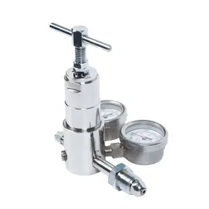 Double Stage Pressure Regulators - 4 Double Stage Pressure Regulators - 4