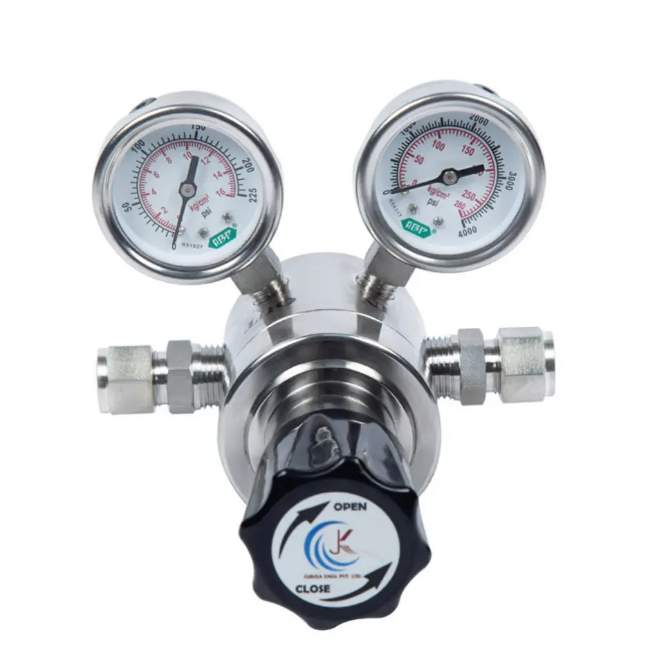 High Flow Line Regulators - 1