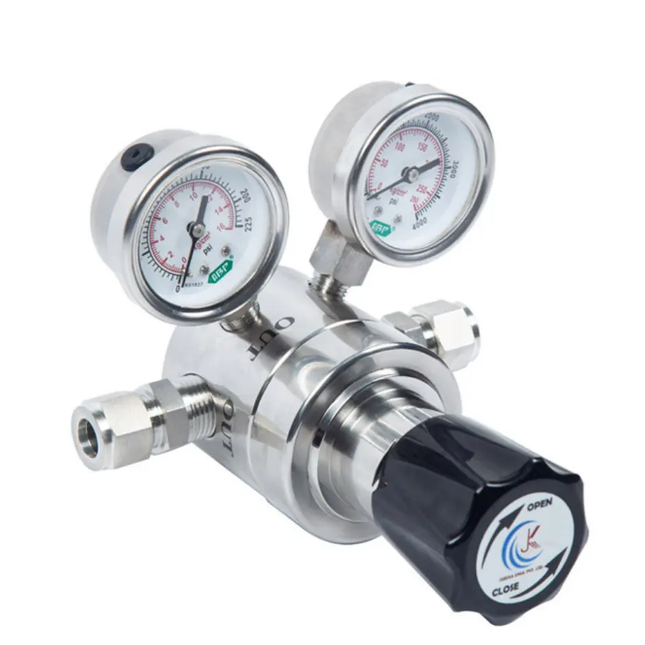 High Flow Line Regulators - 2