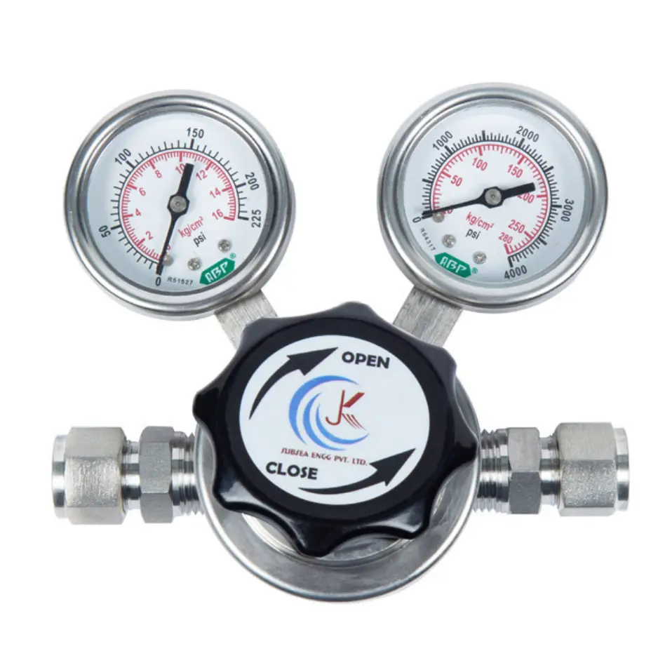 High Flow Line Regulators - 3