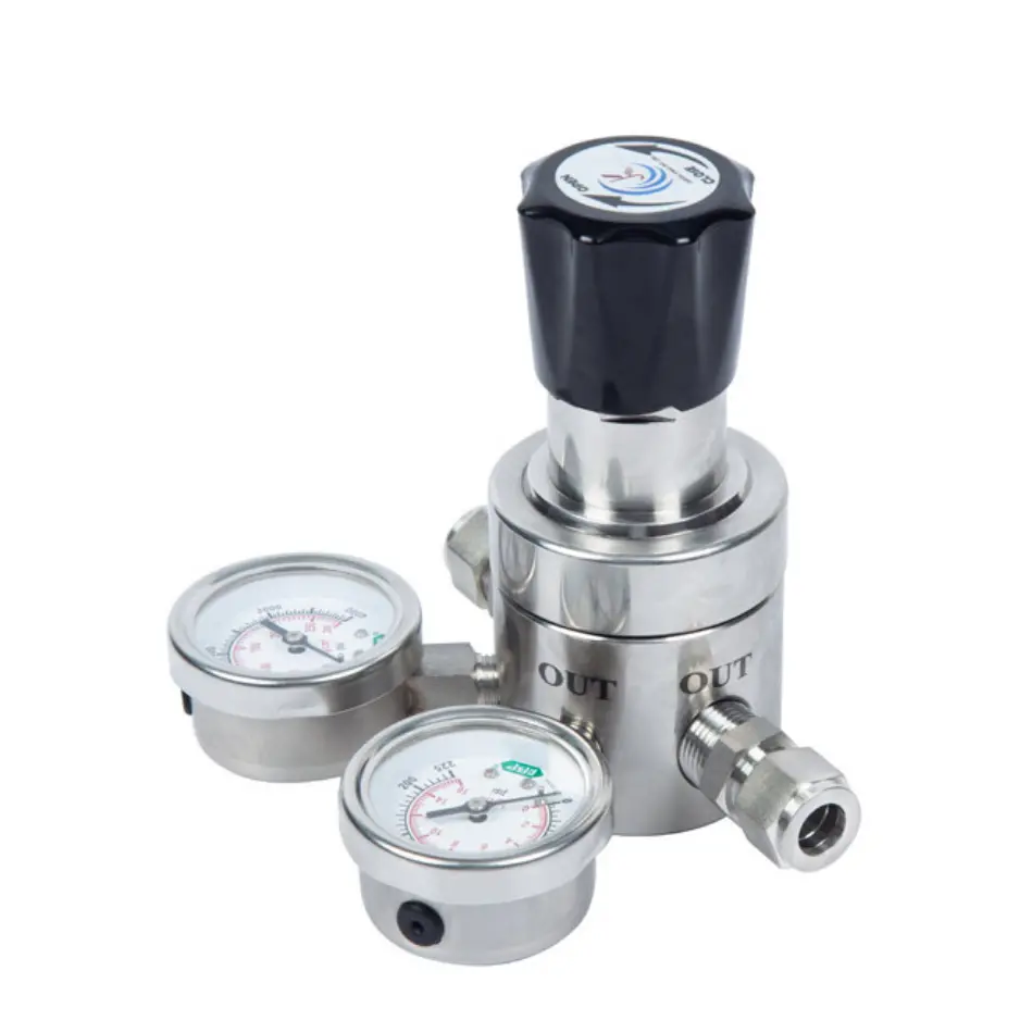 High Flow Line Regulators - 4