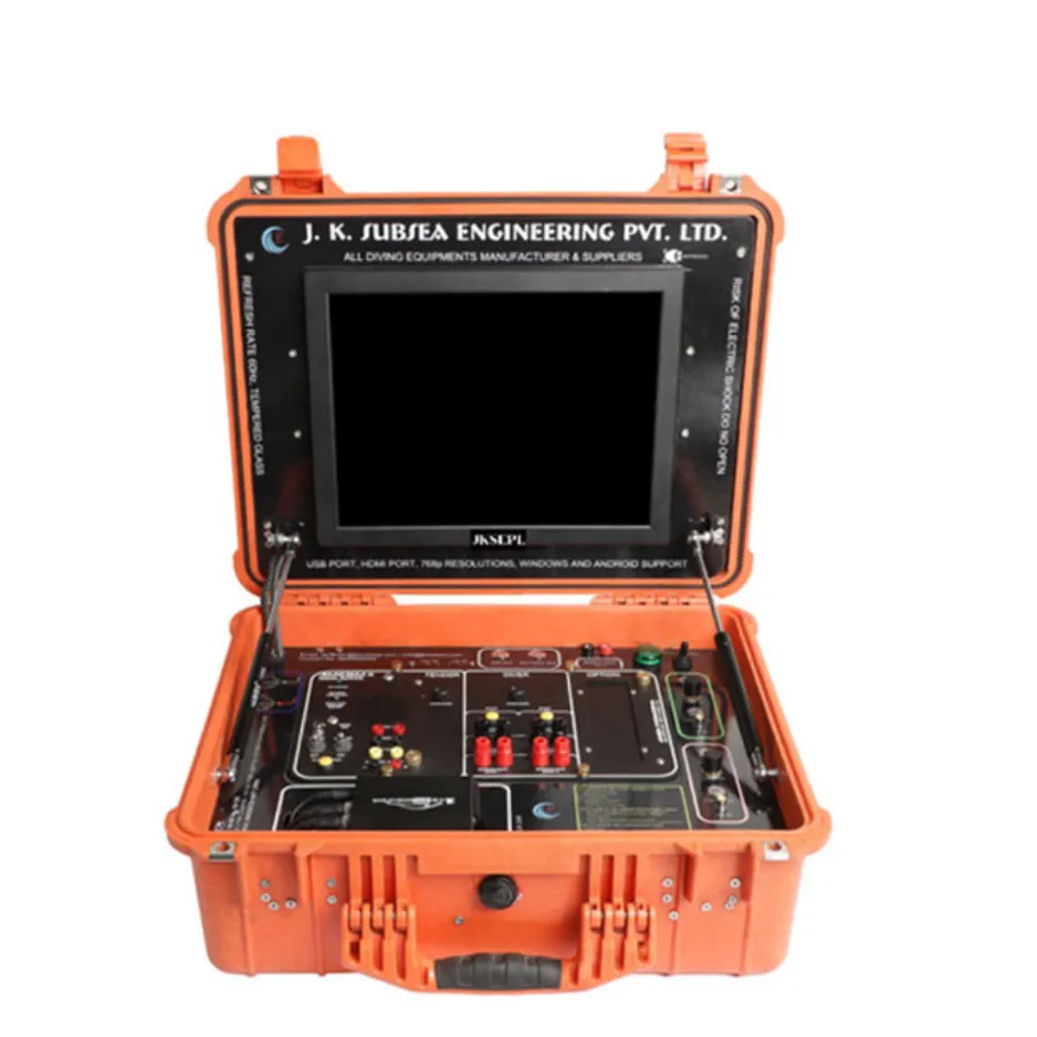 PORTABLE diver cctv system - 1 PORTABLE diver cctv system - 1