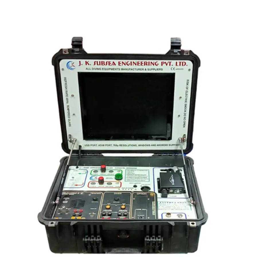 PORTABLE diver cctv system - 2 PORTABLE diver cctv system - 2