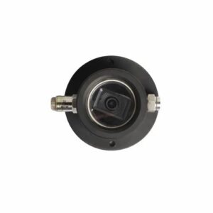 Hyperbaric chamber camera with pressure-rated housing