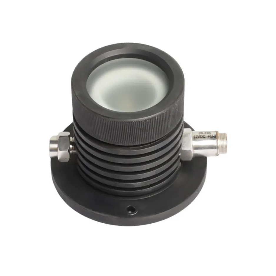JK Subsea hyperbaric light with sealed lens and connector fittings