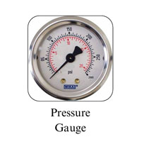 pressure gauge
