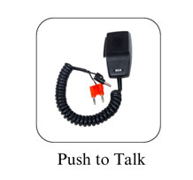 push to talk