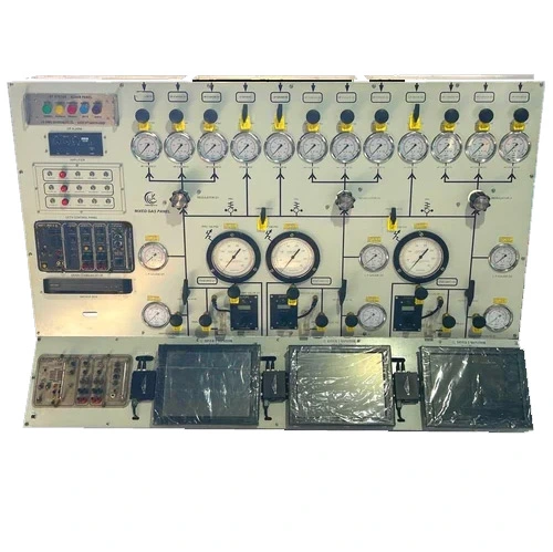 3 Diver Mix Gas Panel with 3 Divers Radio & CCTV System