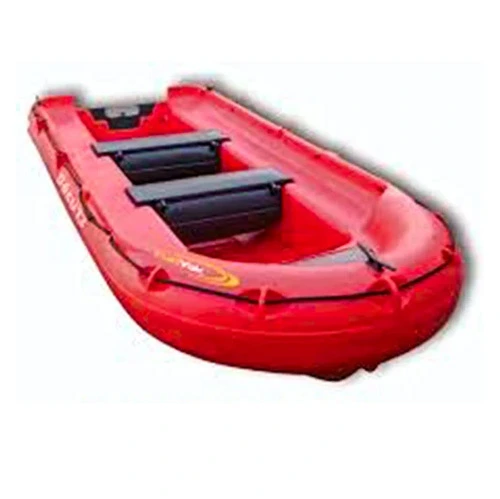 6-8 Seater Hdpe Boat & 6 Men Zodiac