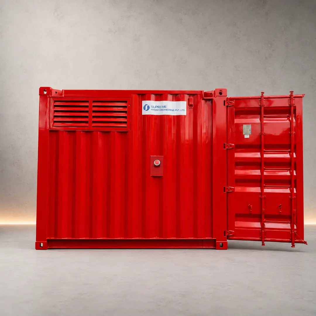 Machinery Container