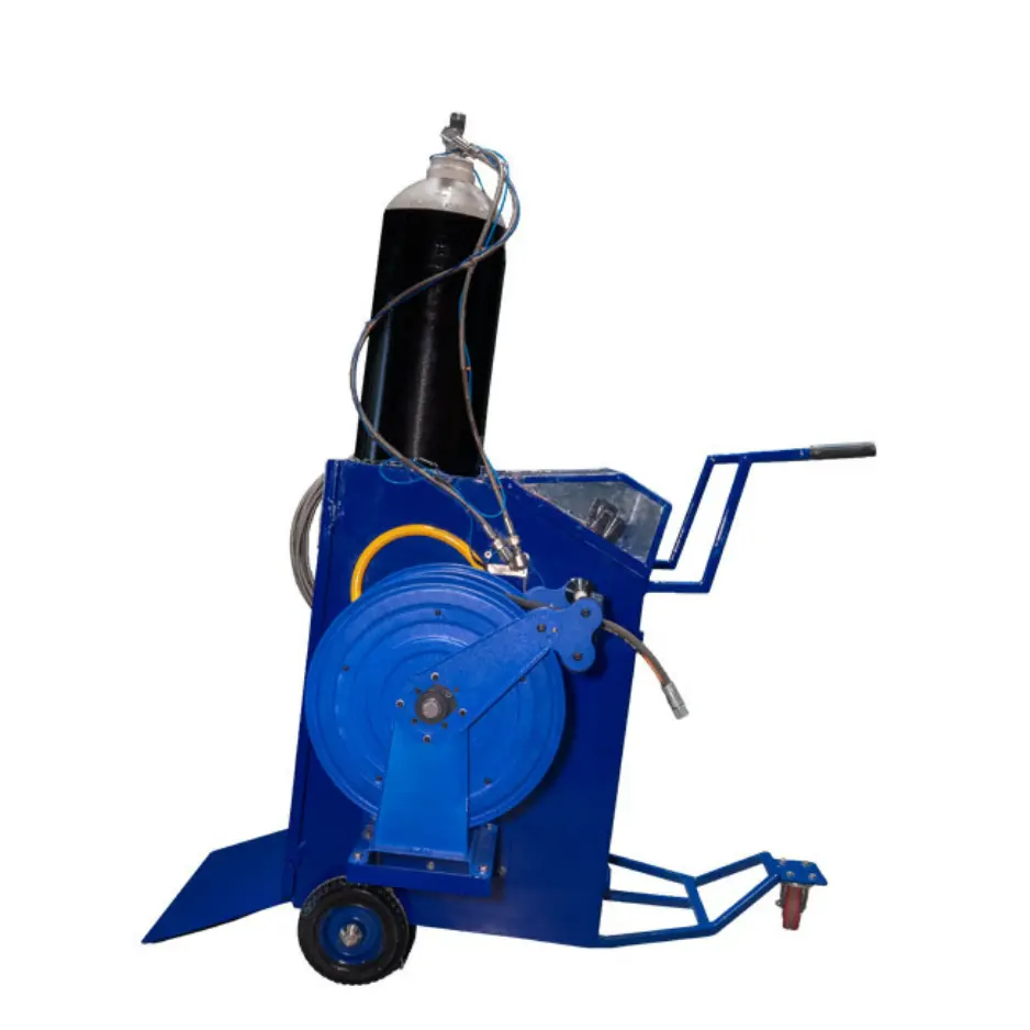 OXYGEN CHARGING TROLLEY - 2
