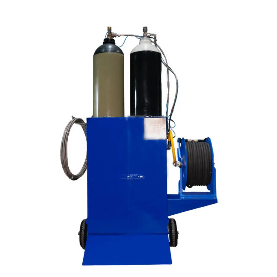 OXYGEN CHARGING TROLLEY -3