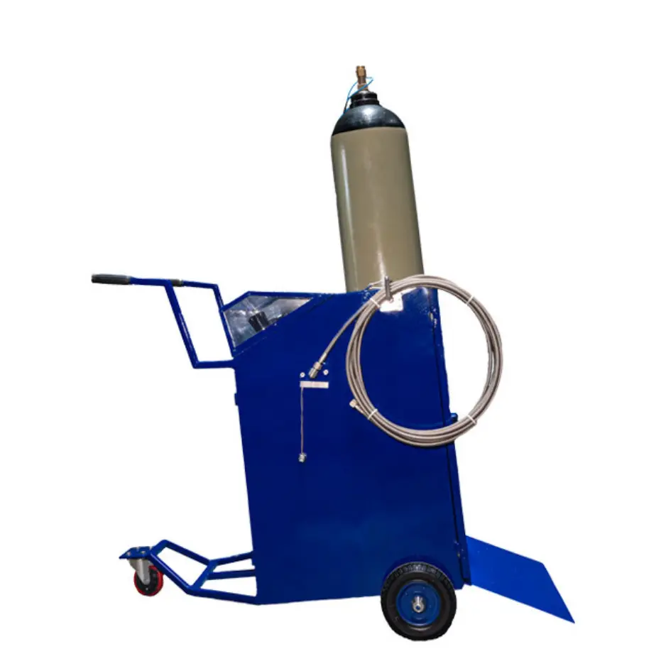 OXYGEN CHARGING TROLLEY - 4