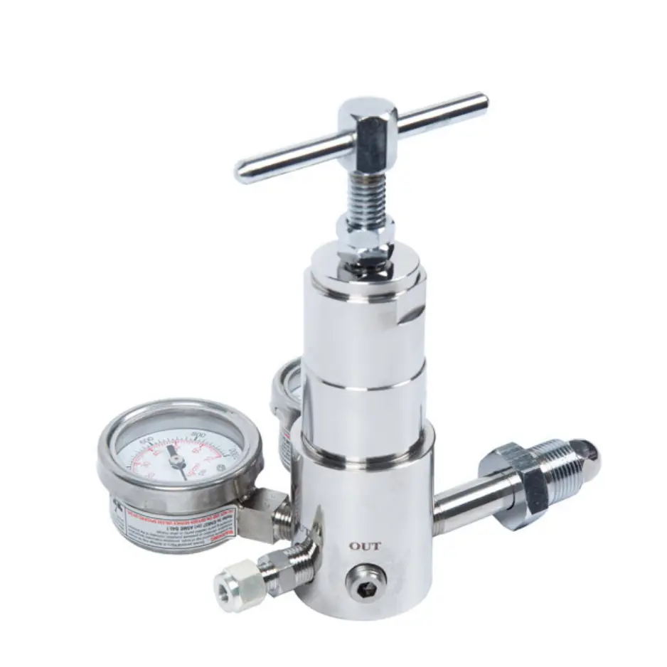 SINGLE STAGE HIGH PRESSURE REGULATOR - 2 SINGLE STAGE HIGH PRESSURE REGULATOR - 2