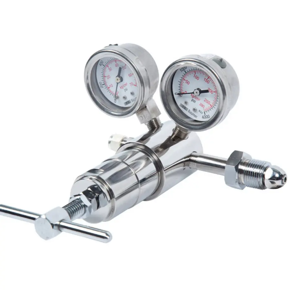 SINGLE STAGE HIGH PRESSURE REGULATOR - 3 SINGLE STAGE HIGH PRESSURE REGULATOR - 3