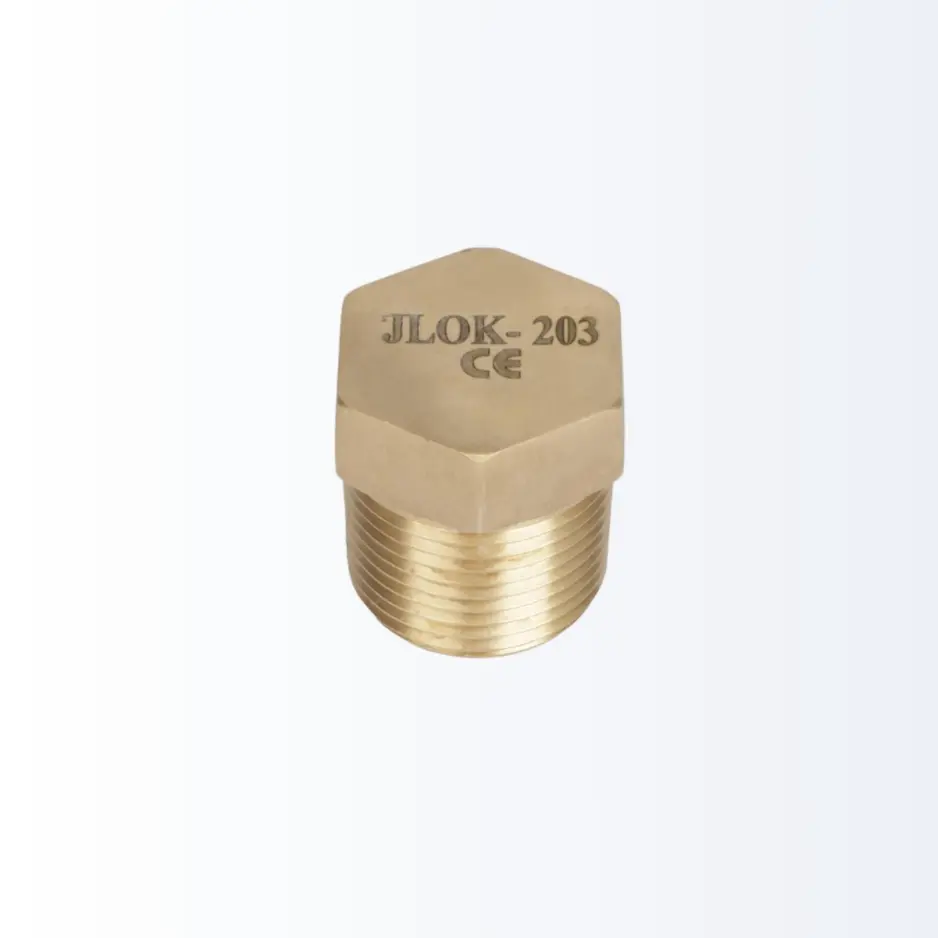 fitting blank brass
