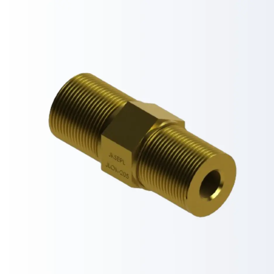 fitting connector brass fitting connector brass