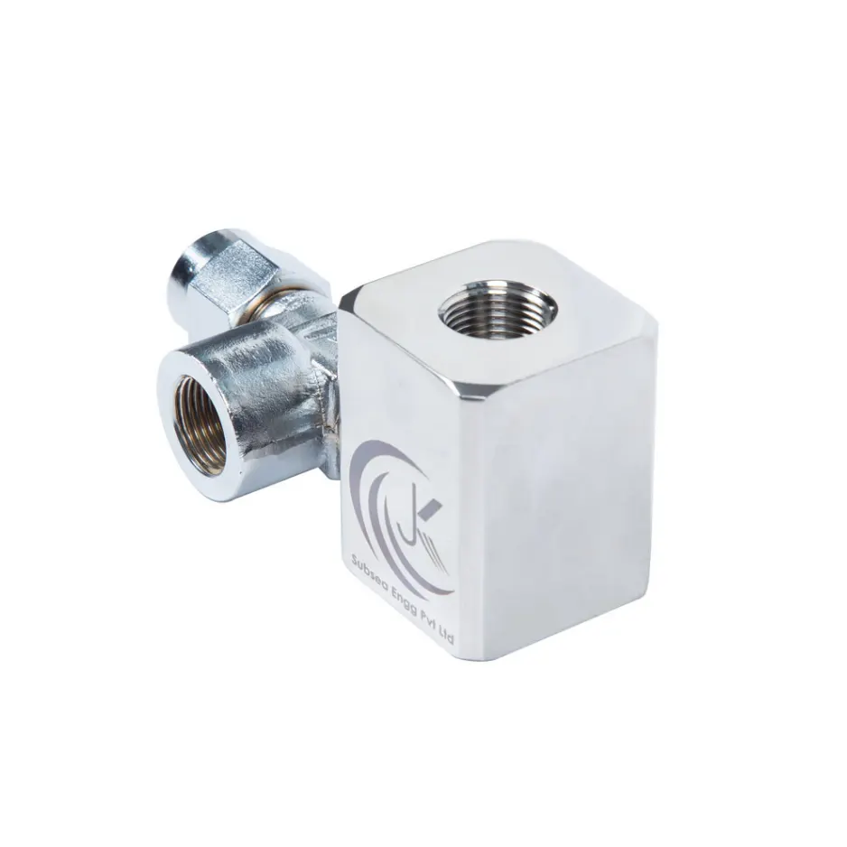 square-body-type-pressure-regulator