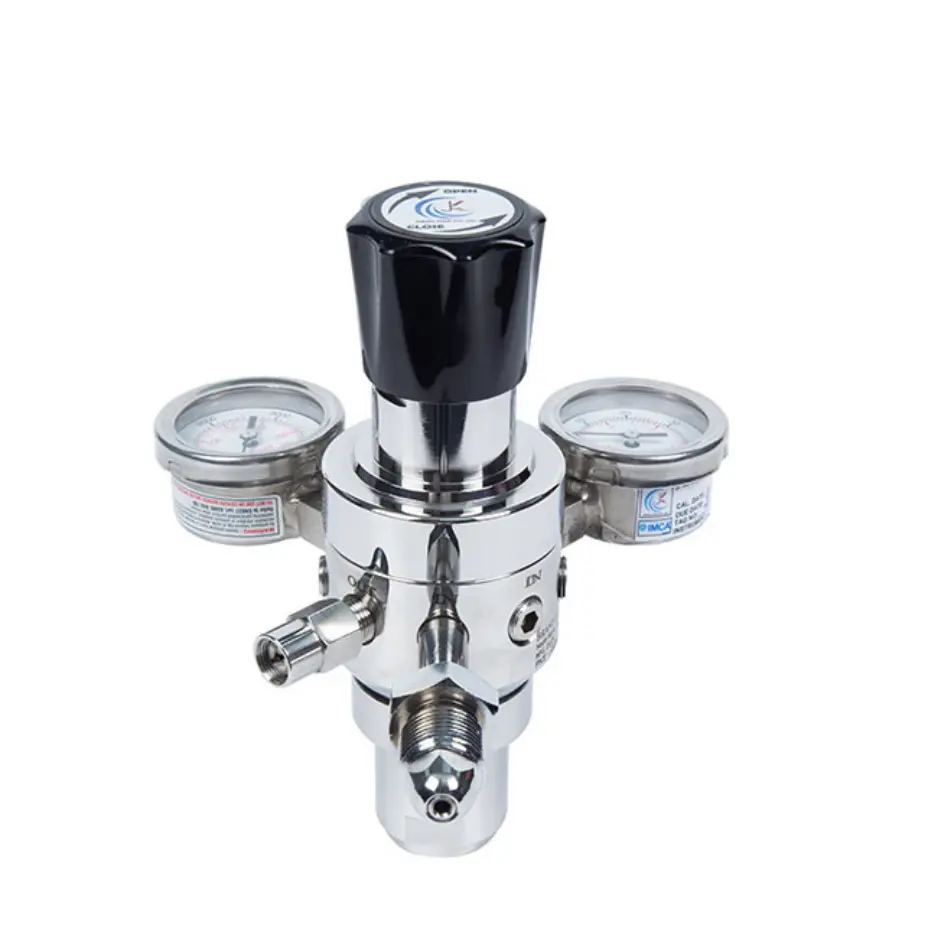 8-Port Body Pressure Regulator 8-Port Body Pressure Regulator