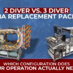 2 Diver vs 3 Diver SCUBA Replacement Package