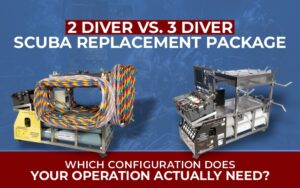 2 Diver vs 3 Diver SCUBA Replacement Package