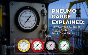 Pneumo Gauge Explained: How Surface-Supplied Diving Systems Track Diver Depth