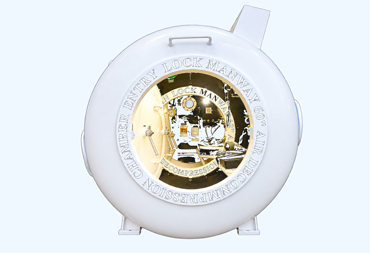 Air Decompression Chamber Shell with Chamber Control Panel(TPI)