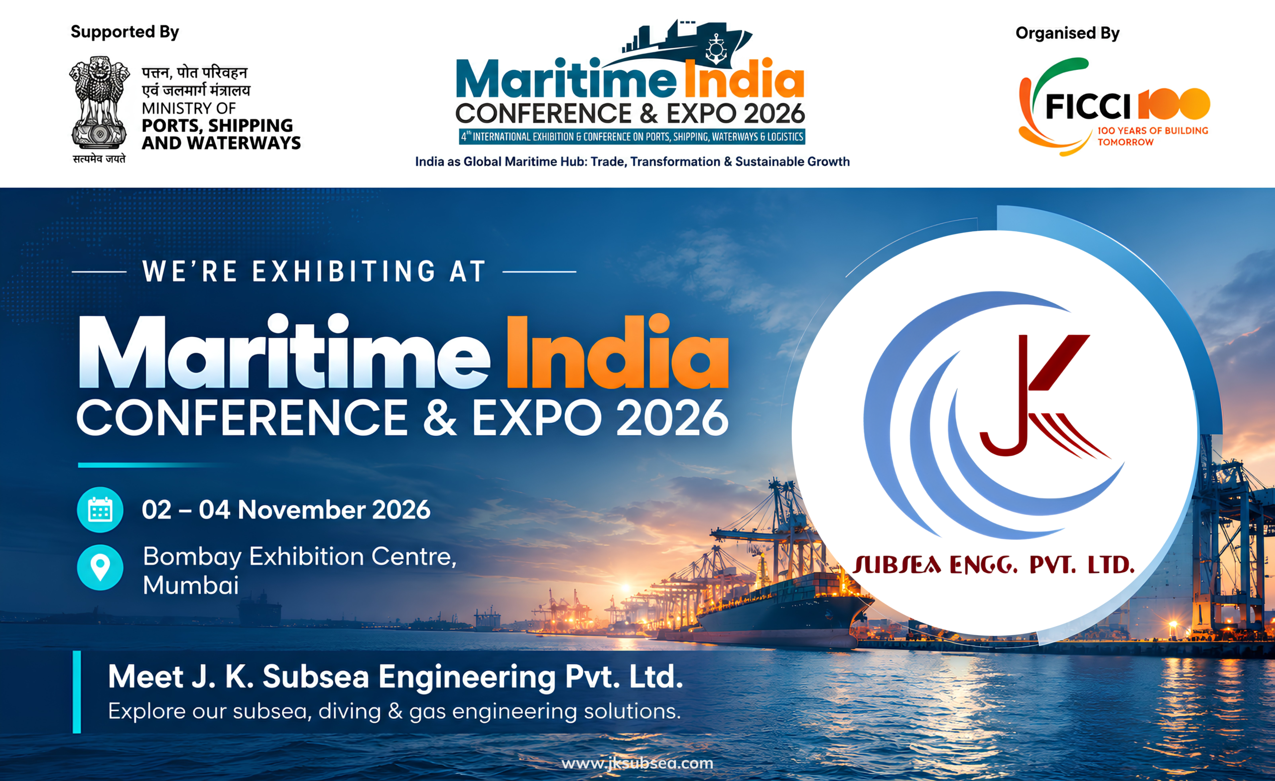 Maritime India Conference & Expo 2026