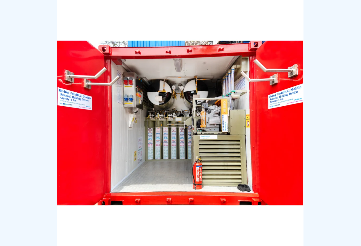 Machinery Container 10ft